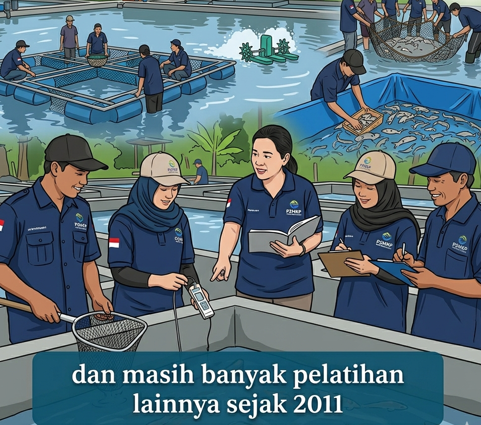 pelatihan budidaya ikan