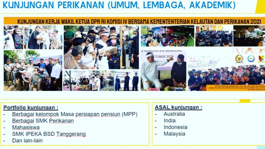 kunjungan kang dedi mulyadi kdm ke perikanan kab bandung tunas mina lestari