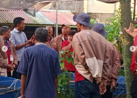 kunjungan masa persiapan pensiun pt honda ke budidaya ikan bandung tunas mina lestari 1