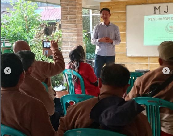 kunjungan masa persiapan pensiun pt honda ke budidaya ikan bandung tunas mina lestari 2