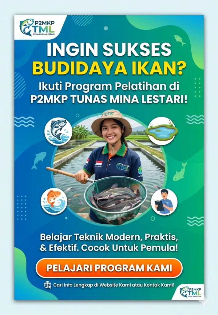pelatihan budidaya ikan bandung terbaik